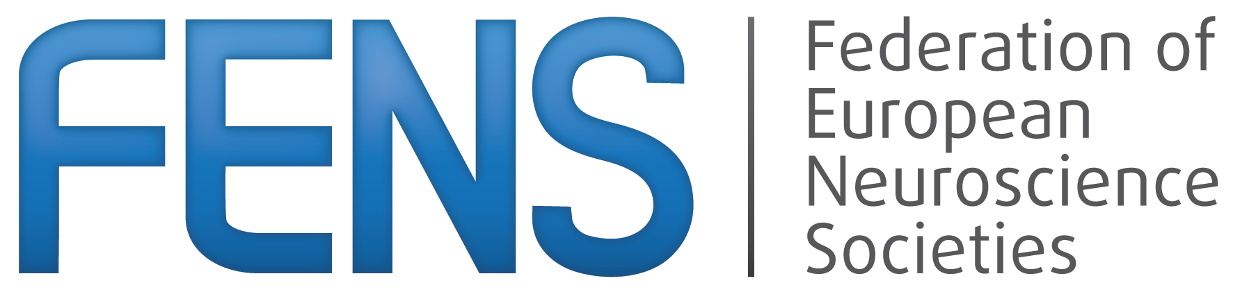 FENS-LOGO BLUE 150x35mm